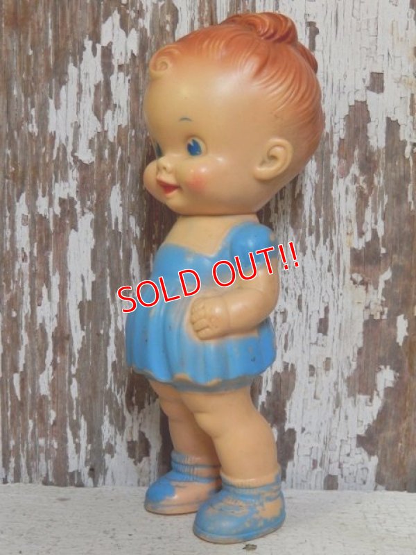 画像3: ct-160106-26 Sun Rubber / Ruth E Newton 50's Girl squeaky doll