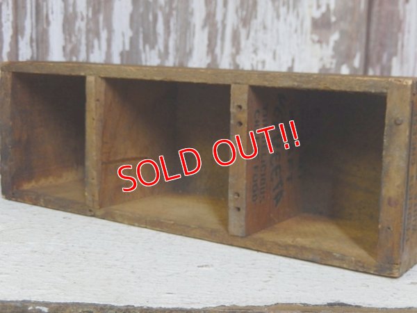 画像5: dp-160120-18 Kraft / Vintage Cheese Wood Box (S)