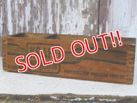 dp-160120-18 Kraft / Vintage Cheese Wood Box (S)