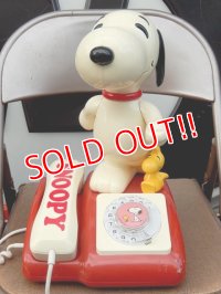 ct-160113-17 Snoopy / TOMY 80's Phone