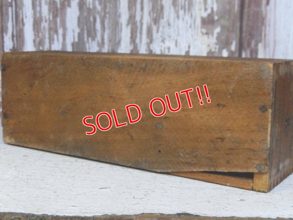 画像6: dp-160120-18 Kraft / Vintage Cheese Wood Box (S)