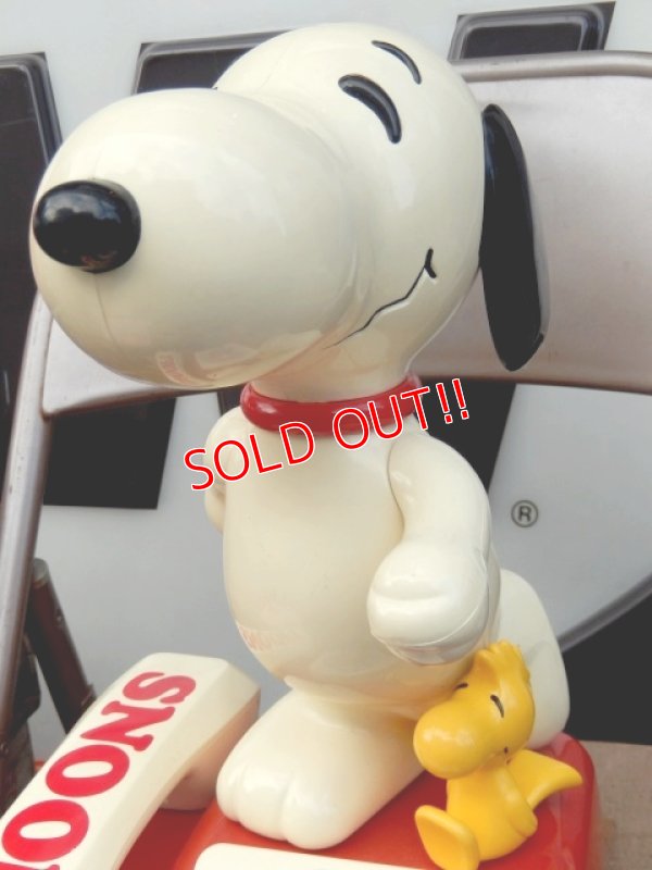 画像2: ct-160113-17 Snoopy / TOMY 80's Phone