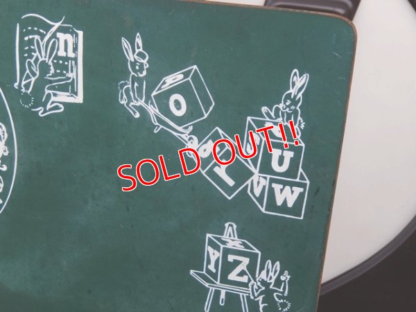 画像3: dp-160120-20 Vintage Chalk Board (Bunny)