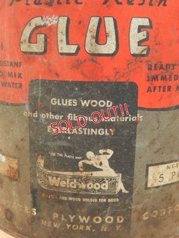 画像2: dp-160120-21 Weldwood / Vintage Tin Can