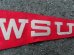 画像3: dp-160120-25 WSU / Vintage College Pennant (3)