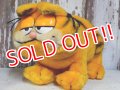 ct-130319-67 Garfield / DAKIN 80's Plush Doll