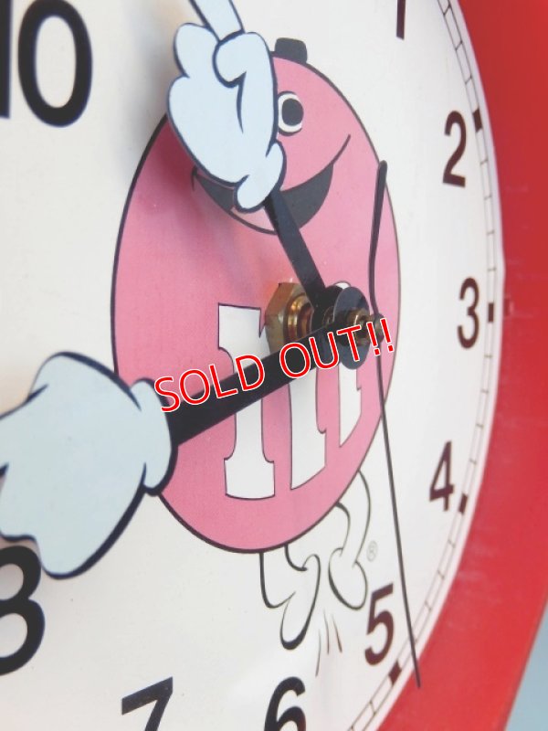 画像5: ct-160201-01 Mars / m&m's 70's Wall Clock