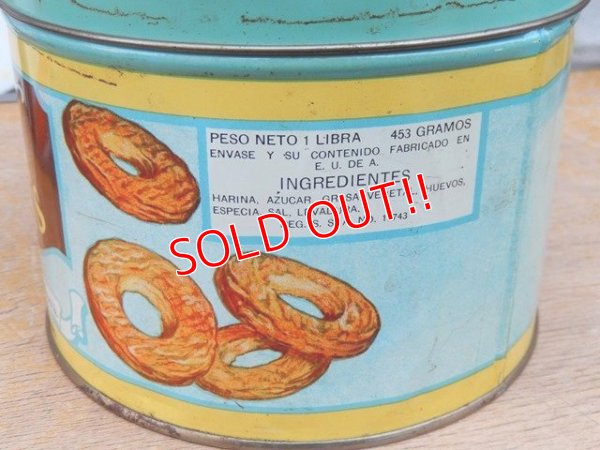 画像4: dp-160201-03 Southern Biscuit Company / Vintage Cookie Can