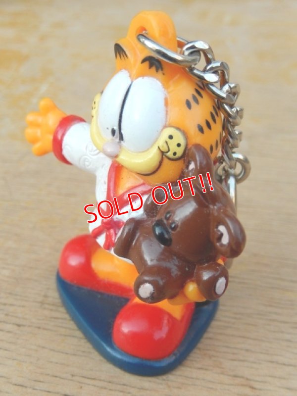 画像2: ct-160201-05 Garfield / PVC Keychain