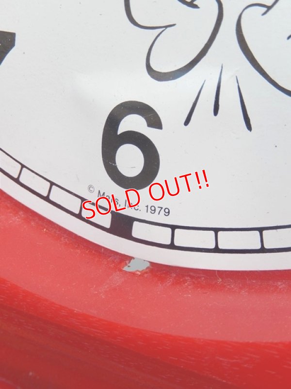 画像7: ct-160201-01 Mars / m&m's 70's Wall Clock