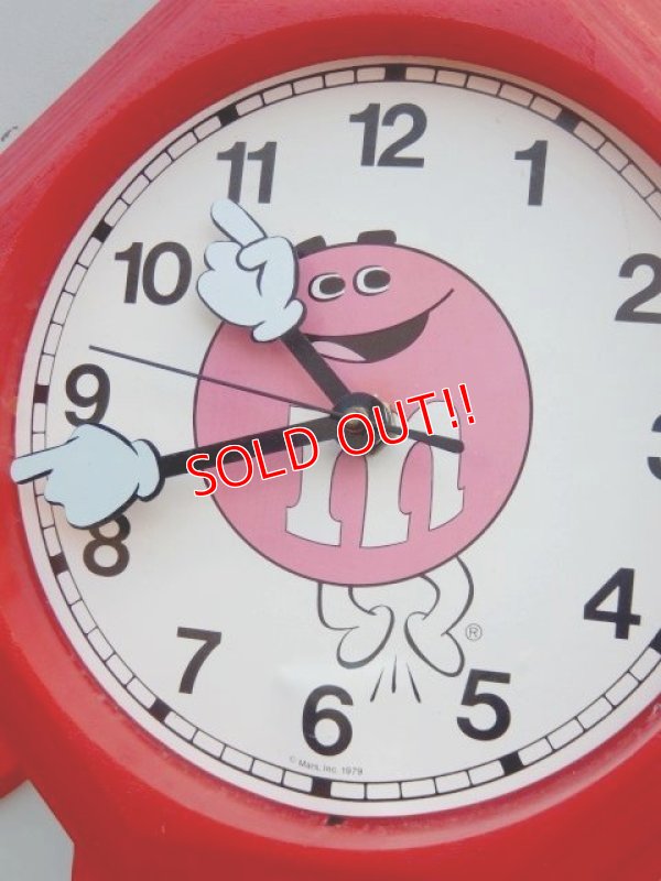 画像2: ct-160201-01 Mars / m&m's 70's Wall Clock