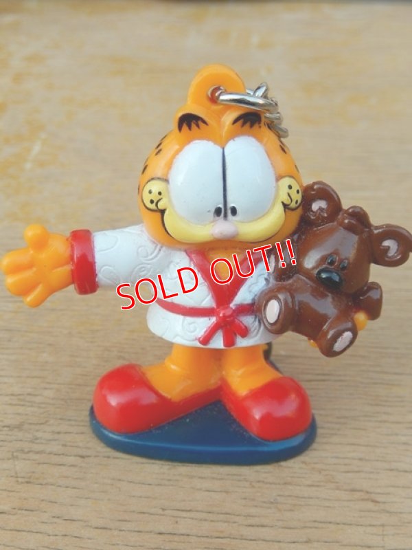 画像1: ct-160201-05 Garfield / PVC Keychain