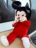 画像1: ct-160201-06 Mickey Mouse / Woolikin 50's-60's Rubber Face Doll (1)