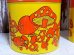 画像2: dp-151104-12 Vintage Mushroom Tin Canister (2)