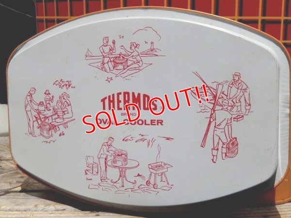 画像6: dp-150602-25 Thermos / 70's Oval Cooler Box