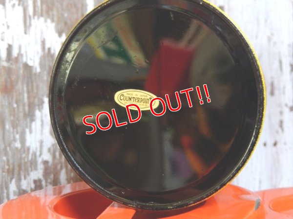 画像9: dp-151104-12 Vintage Mushroom Tin Canister