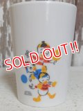 ct-151213-16 Huey, Dewey and Louie / 70's Plastic Cup