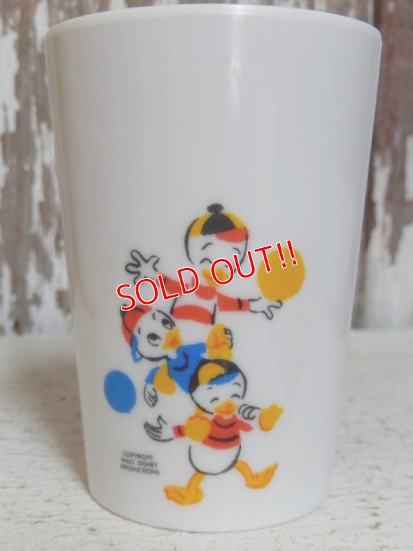 画像1: ct-151213-16 Huey, Dewey and Louie / 70's Plastic Cup