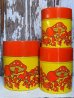 画像1: dp-151104-12 Vintage Mushroom Tin Canister (1)