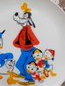 画像3: ct-151213-17 Donald Duck,Goofy and Donald's Nephews / 70's Plastic Plate (3)