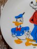 画像2: ct-151213-17 Donald Duck,Goofy and Donald's Nephews / 70's Plastic Plate (2)