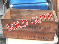 dp-160201-11 Lucky Bite Shop / Vintage Wood Box