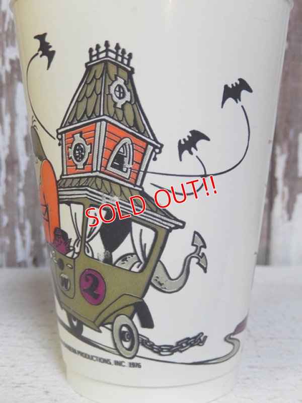 画像4: ct-160113-30 Wacky Races / 7 ELEVEN 70's Plastic Cup "The Creepy Coupe"