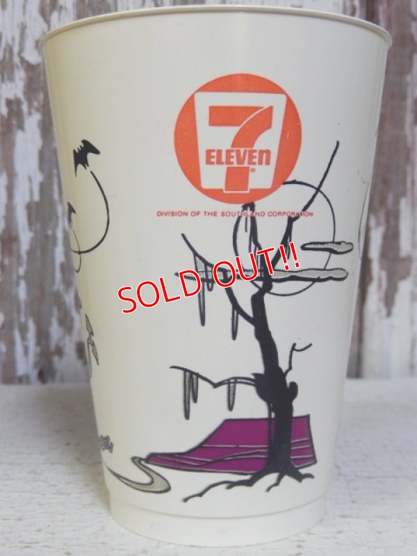 画像5: ct-160113-30 Wacky Races / 7 ELEVEN 70's Plastic Cup "The Creepy Coupe"