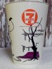 画像5: ct-160113-30 Wacky Races / 7 ELEVEN 70's Plastic Cup "The Creepy Coupe" (5)