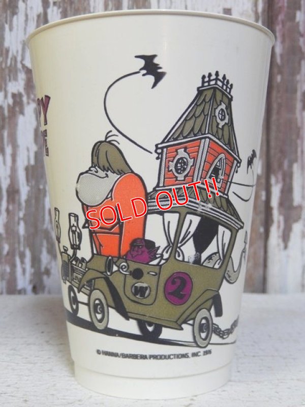 画像1: ct-160113-30 Wacky Races / 7 ELEVEN 70's Plastic Cup "The Creepy Coupe"