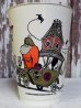 画像1: ct-160113-30 Wacky Races / 7 ELEVEN 70's Plastic Cup "The Creepy Coupe" (1)