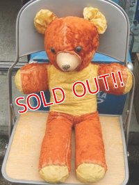 ct-160201-09 Vintage Bear Stuffed Doll