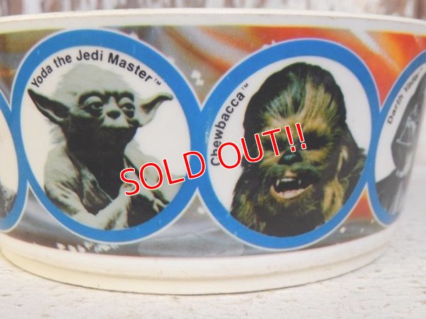 画像5: ct-160106-27 STAR WARS /The Empire Strikes Back 80's DEKA Plastic Bowl