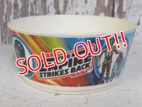 ct-160106-27 STAR WARS /The Empire Strikes Back 80's DEKA Plastic Bowl