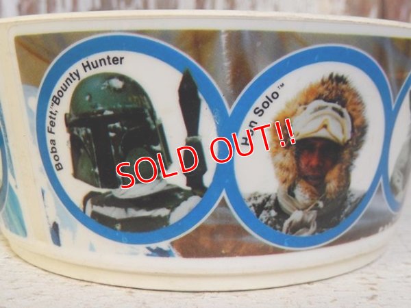 画像4: ct-160106-27 STAR WARS /The Empire Strikes Back 80's DEKA Plastic Bowl