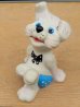 画像1: ct-160201-10 Vintage Dog Rubber Doll (1)