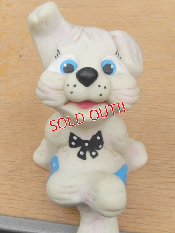 画像3: ct-160201-10 Vintage Dog Rubber Doll