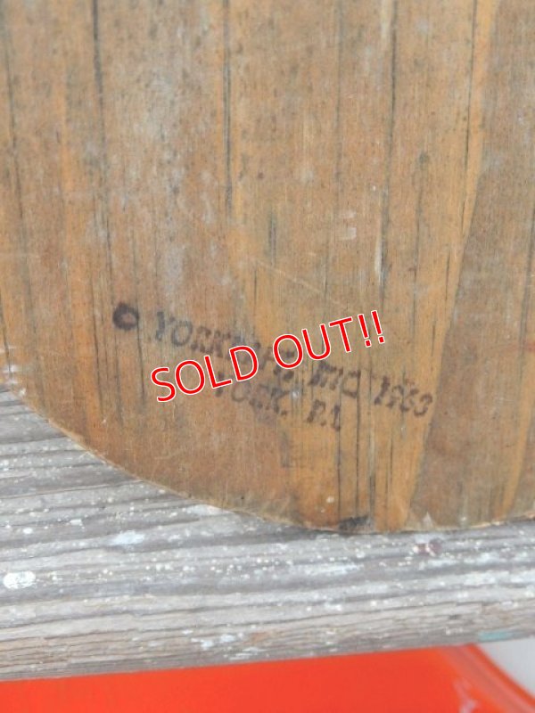 画像8: dp-160120-19 Vintage Wood Hatrack