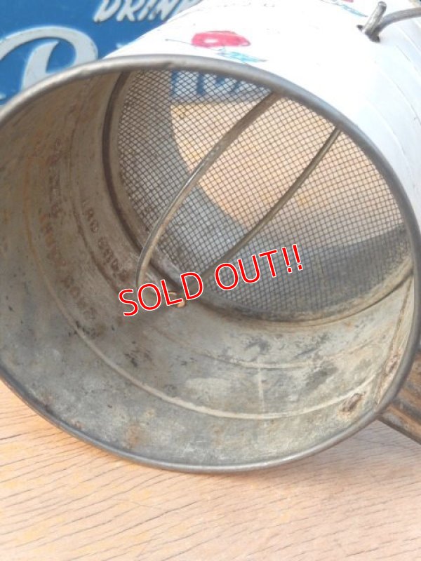 画像4: dp-160203-13 Vintage Flour Sieve
