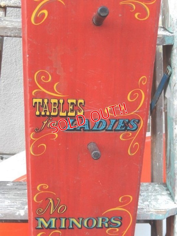 画像3: dp-160120-19 Vintage Wood Hatrack