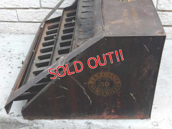 画像4: dp-160203-04 J. & P. Coasts / 40's-50's Store Display