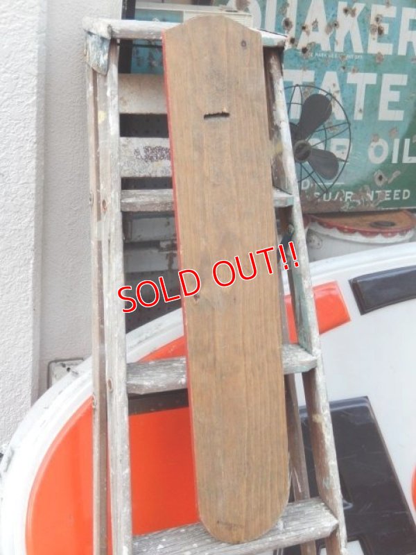 画像6: dp-160120-19 Vintage Wood Hatrack