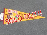 dp-160203-08 College Pennant "USC TROJANS ROSE BOWL"