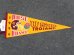 画像1: dp-160203-08 College Pennant "USC TROJANS ROSE BOWL" (1)