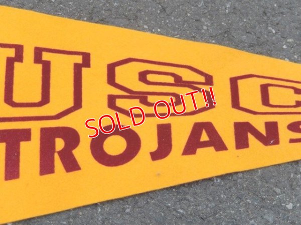 画像3: dp-160203-08 College Pennant "USC TROJANS ROSE BOWL"