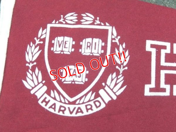 画像2: dp-160203-06 College Pennant "HARVARD"