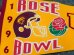 画像2: dp-160203-08 College Pennant "USC TROJANS ROSE BOWL" (2)