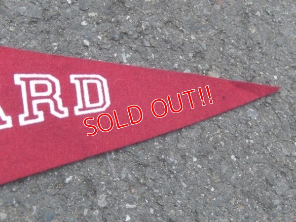 画像4: dp-160203-06 College Pennant "HARVARD"