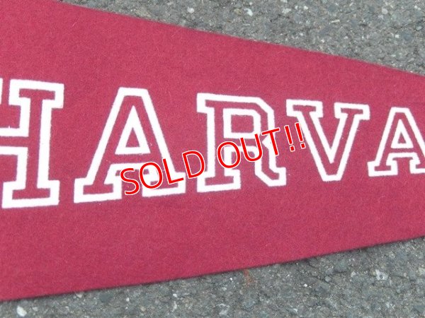 画像3: dp-160203-06 College Pennant "HARVARD"