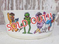 ct-162011-01 Muppets / 80's Plastic Bowl